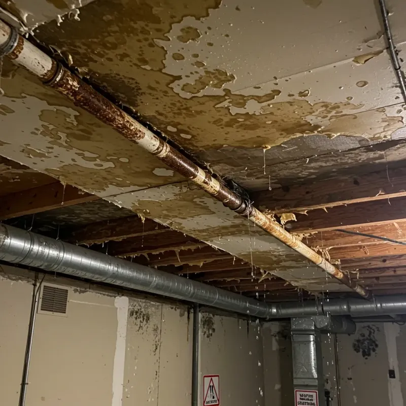 Ceiling Water Damage Repair in Pemberton Heights, NJ